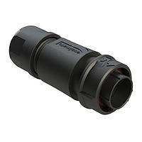 Amphenol SINE Systems FLS6BS14N2P03 ຕົວເຊື່ອມ 4 (2+2) POS PLUG