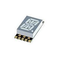 Kingbright ACPSA04-41CGKWA ຈໍ LED ສະແດງຕົວອັກສອນ AlphaNum ສີຂຽວ 570nm ຂາວທົ່ວໄປ