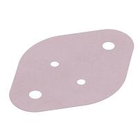 Bergquist PPK4-0.006-00-3 ວັດຖຸອະນຸປະກອນຕອງຊ່ອງ / ແຜ່ນອະນຸປະກອນຕອງຊ່ອງ / ແຜ່ນ Sil-Pad, 0.006" ຄວາມຫນາ, ດ້ານດຽວມີການຕິດກັນ, TSPPPK900/Poly-Pad K-4, PN0003451