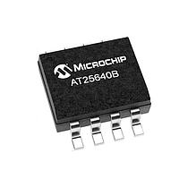 Microchip Technology AT25640B-SSHL-T EEPROM 64K Density SPI 8,192 x 8 ອົງປະກອນ