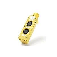 Molex 130126-0232 ປຸ່ມກົດສະຫນອງ 2-ປຸ່ມ PENDANT ດຳ ພລາສຕິກ MUSTORR