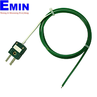 Sterling Sensors TWSSTT00005M00P1 Thermocouple ສາຍສາກດຽວ (Type T 5m; Mini-plug; -60~400°C)