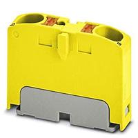 PHOENIX CONTACT 1028363 ບລອກທາມິນາລ໌ບຣິວີ DIN Rail Terminal Blocks PTFIX 2X4 YE