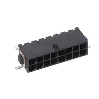 AMP Connectors - TE Connectivity 4-794627-6 ຫົວຂໍ້ HDR ASSY 16P TIN R/A SMT