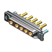 Molex / FCT 173107-0301 ຕູ້ຕໍ່ຕໍ່ປະສົມ D-Sub FCT ML DSUB RCPT 5W5 ມີລອກສະລາຍ