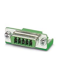 PHOENIX CONTACT 1689323 ຕົວເຊື່ອມ D-Sub - ຄວາມໜາແຮງມາດຕະຖານ VS-PSC 1.5/ 5-M PE