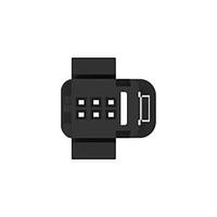Raychem - TE Connectivity 2208338-1 ກອງປົງ 6POS,NANOMQS,REC HSG,CODA
