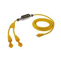 Molex 1301530136 PDU - ອຸປະກອນຈັດຈໍາໜ່າຍພະລັງງານ 20A GFCI ຄູ່ມື ມີ 26W/4727W47 ແລະ 32-5270