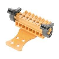 Weidmuller 1236940000 ບລັອກຕ່າງສາຍປະກອບໄດ້ BCZ 3.81/19/180LRZE SN OR BX