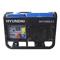 Hyundai DHY12500LE-3 ເຄື່ອງກໍາເນີດກາຊວນ (12.5KVA/ three-phase)