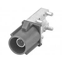 Rosenberger 59S2LQ-40MT5-F_1 ປລັກກ່ອນ PCB ບອດ PC-Board SMD ມຸມຂວາ F ສີຟ້າອົມ