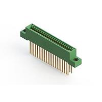 EDAC 345-044-542-207 With Flanges .100" (2.54mm) Pitch Card Edge Connector