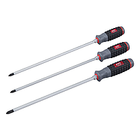 KTC D1P2-130 Screwdriver ຍາວ Grip ພລາສຕິກແຂງ (300/400mm)
