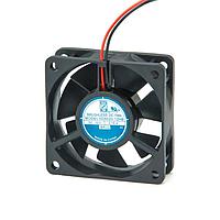 Orion Fans OD6020-24MB ພັງລົມ DC Axial, 60x60x20mm, 24VDC, 15CFM, 0.06A, 26dBA, 3900RPM, Dual Ball, Lead Wires