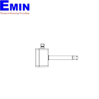 OMEGA HX93BV2-D ເຄື່ອງສົ່ງສັນຍານອຸນຫະພູມ/ຄວາມຊຸ່ມຊື່ນຂອງຈໍສະແດງຜົນດິຈິຕອນ (0 ~ 100%, -30 ~ 75°C, 0~10 Vdc, duct mount)