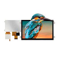 Riverdi SM-RVT50HQLFWCA0 ຈໍ TFT LCD 5.0", LVDS, ເຟຣມ, atouch, CTP, air bond