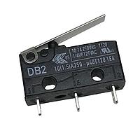 ZF Electronics DB2C-A1LB ຊັບມິນິເມຈີວ SPDT 10A SLDR SHORT