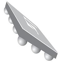 STMicroelectronics STHVDAC-253C7 BST ຄອນໂຕລເລີຄວາມຈຳກັດ DFD ການປ້ອງກັນ & ກອງກັບ