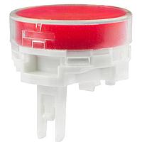 NKK Switches AT4164JC ປຸ່ມກົດຮອບ CLR LNS/RED DIFF LB ມີ LED ແດງ