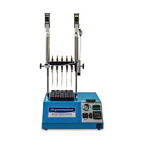 Organomation 48 Position MULTIVAP ເຄື່ອງລະເຫີຍໄນໂຕຣເຈນ (Dry Block; 39 x 36 x 76 cm; 48 sample plates)