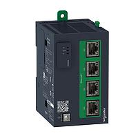 SCHNEIDER TMSES4 ໂມດູນ Ethernet SmartModuleEthernet-4RJ45