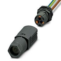 PHOENIX CONTACT 1047353 ຕົວເຊື່ອມຕໍ່ມິຕຣິກຮູບວົງ IPD WD 3P2 5 1 0 M20 BK