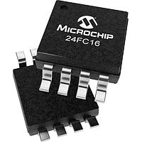 Microchip Technology 24FC16T-E/MS EEPROM 16Kb I2C , 1MHz 1.7-5.5V, 8-MSOP