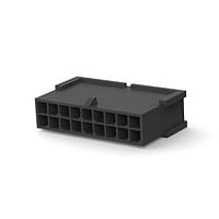 AMP Connectors - TE Connectivity 1-794616-8 ກອງປະກອບປລັກ PLUG DUAL F.H. 18P ຂຶ້ນອິດ