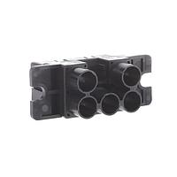 Hirose Electric MQ221-5P/10P ຕົວເຊື່ອມມິດສະປິກຮູບສະເໜີສີ່ມົນ