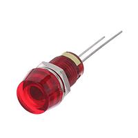 Dialight 678-3131-111F ຕົວບອກສະແດງ LED ຕິດຕັ້ງບົດແຜ່ນ 8mm HR/R PMI 2VfTYP ບໍ່ມີ RES