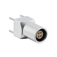Eaton Souriau-Sunbank JBXEZ0G04FPSDSR ຕົວເຊື່ອມຕໍ່ 4P ປະຕູຮັບສອກເດັດ Strt PCB Shell Sz 0