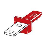 Omron Automation and Safety D4BL-K1 ປຸ່ມ HORIZONTAL KEY