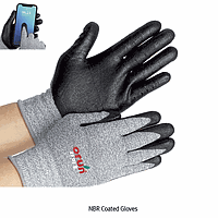 DaiHan SL.Glo6719 ຖືກມື, ຄອດ NBR ໂຟມ, L225mm, ໃຫຍ່