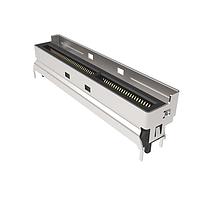Amphenol Commercial Products G42V14322HR ຕົວເຊື່ອມ PCI Express / PCI MINI COOL EDGE IO
