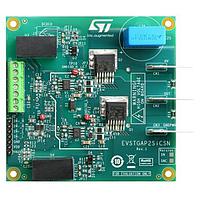 STMicroelectronics EVSTGAP2SICSN ບອດສະແດງຜົນ Gate Driver ສໍາລັບ STGAP2SICSN ປະຕິບັດງານແບບປະກອບອິດ 4 A ເກດເດີເດີ້ງເອົາເອງ