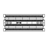 Belden AX100690-S ເຄື່ອງສົມບັດ 110 WIRING BLK 100PR W/0 LEGS