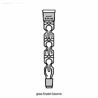SciLab SL.Col2141 ຄໍລັ່ມ, Snyder, 24/40, 3 x balls, L270mm