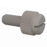 Essentra Components 091032043TEG ກຸມສະກຣູດມີລູດລົມມື, ສະກຣູດມືມີລູດສະລອດ, #10-32 ການດັບກະດູກ, 7/16 ຍາວ