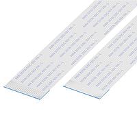 GCT (Global Connector Technology) 05-26-A-0050-A-4-06-4-T ເສັ້ນສາຍຕໍ່ລົງ FFC / FPC 0.5mmP. FlatFlexCble, 26Contact, Conductor SameSide, Len50mm/2in, Tin Plt
