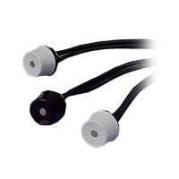 Carling Technologies NUT R135 LOCK ZINC .0002- ອຸປະກອນສະຫນັບສະຫນູນ Switch Hardware NUT R135 LOCK ZINC .0002-