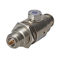 HUBER+SUHNER 3401.17.0056 ອຸປະກອນປ້ອງກັນເກີດກະທົບສູງ Connectorized Surge Protectors GDT N jack(f) to N jack(f), 0-1000MHz