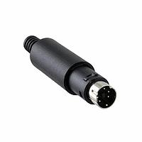 Adam Tech MDP-005 ປລັກ CONN PLUG MALE MINI DIN 5P SILV
