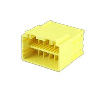 Molex 505606-1203 ປຸ່ມກອງ CP3.3 PLUG 3.3mm DR 12CKT POLZ PsInLk YL