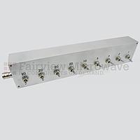 Fairviewmicrowave SA1000  0 to 101 dB Step Attenuator With a 1 dB Step BNC Female Connectors Rated Up To 1,000 MHz and Up to 1 Watt in a Toggle Design