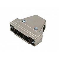 MH Connectors MHTRI-M-37-K ສ່ວນຫຼັງສອງຊິ້ນ 37 WAY METPLAS 3-ENTRY D HOOD