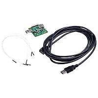 Analog Devices MAX20037EVKIT# ຊຸດປະເມີນ USB ສໍາລັບລົດຍົນ USB 3.5A D