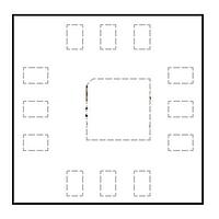 Analog Devices ADRF5025BCCZN-R7 RF Switch ICs 40 GHz, ການສູນເສຍຕ່ຳ, ສະທ້ອນ, low cut oh