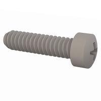 Essentra Components 011024WF075 Phillips Fillister Phillips ນຸ້ມສະກຣູ, #10-24 ການດັບກະດູກ, 3/4 ຍາວ