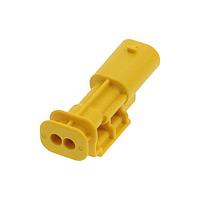 Molex 34899-2010 ເບດ 1.2MM SLD ASSY BLD 1X2 YEL KEYA/02