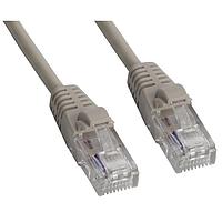 Amphenol Cables on Demand MP-5XRJ45UNNE-050 Cat 5e CAT 5E UTP XOVER RJ45 ສີຄຽງ 50'